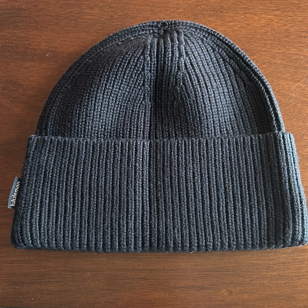 Lululemon Ribbed Merino Wool-Blend Knit Beanie
